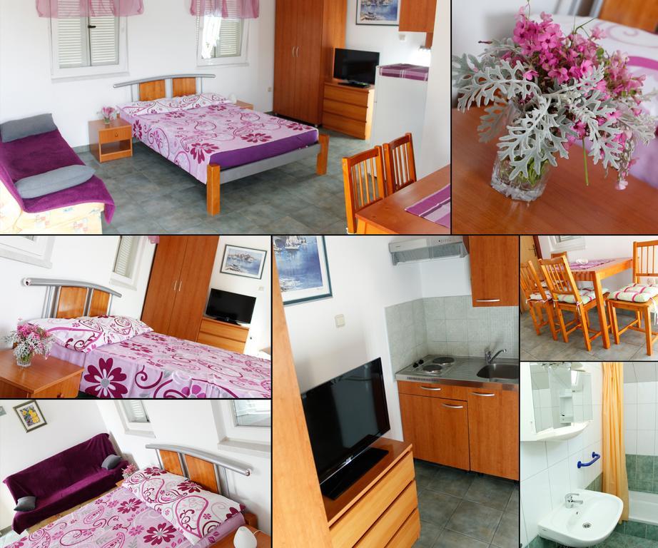 Apartments Jadranica Murter Oda fotoğraf