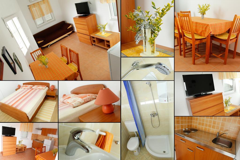 Apartments Jadranica Murter Oda fotoğraf